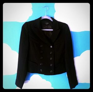 Forever 21 BRAND Black Double Breasted Blazer